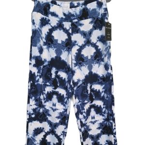 Zac & Rachel Blue White Tie Dye Pants